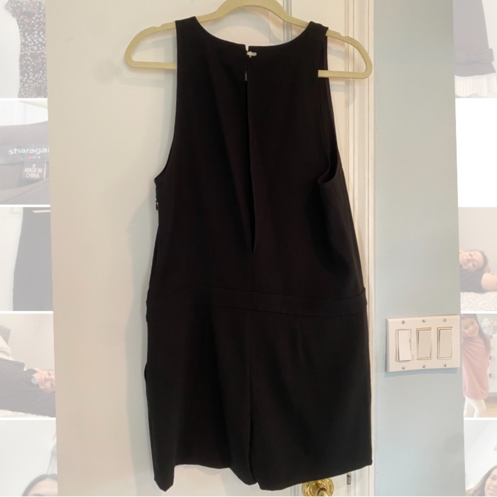 Babaton Women’s Black Romper size 8 - Picture 2 of 2